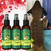 Revitalize Hair with Strong & Shiny Hair Care Massaging Scalp Soft Smooth Hair Ginger Hair Spray