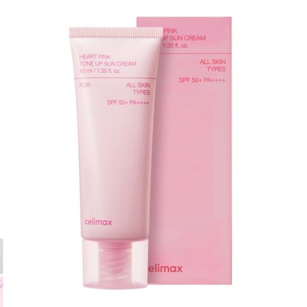 CELIMAX Heart Pink Tone Up Sun Cream 40ml 40ml
