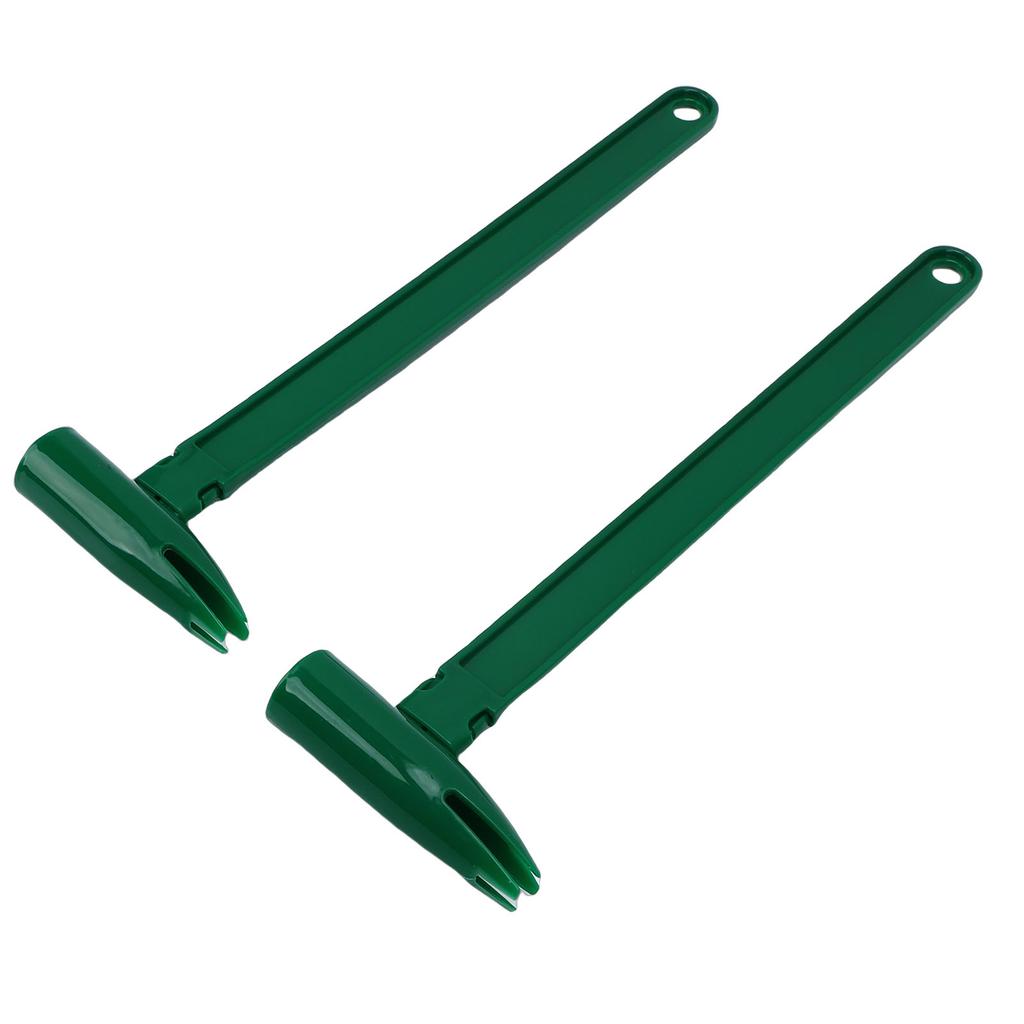 2PCS Live Bait Catcher Holder Tool Easy Fast Baiting Hooking Tool for Shore Docks Boats