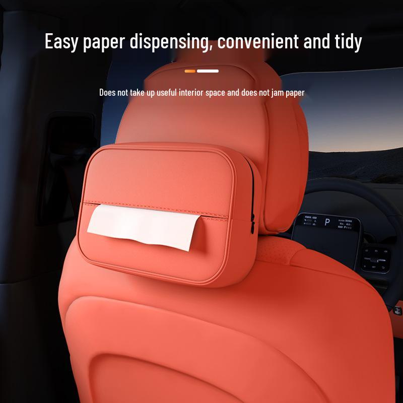 BYD Tang L Car Armrest Tissue Holder 2025