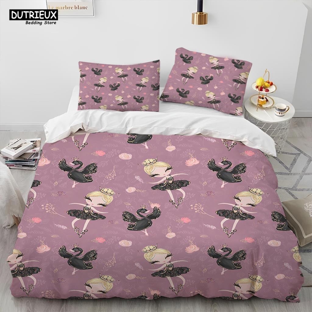 3D Bed set Beautiful Beach Bedding Bed Sets Modern Quilt Cover+pillowcases Winter California King Bedding Sets Jogo De Cama Bed