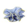 Plaid Big Hair Scrunchie Elastic Hairband Fashion Hair Rope  Women