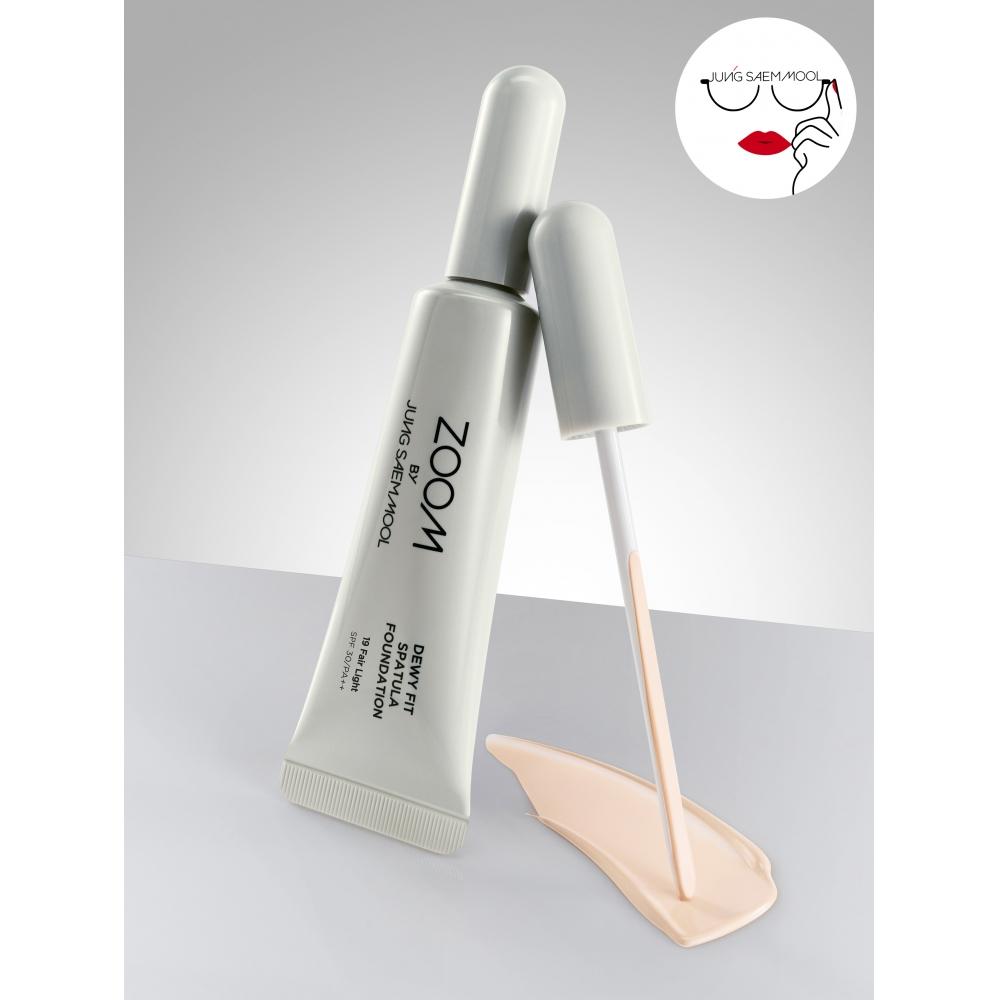[планируется Пополнение Запасов В 14 00 В Среду 17] [fairlight Нет. 19] Zoom By Jungsaemmool Dewy Fit spAtula foundAtiOn 25 мл