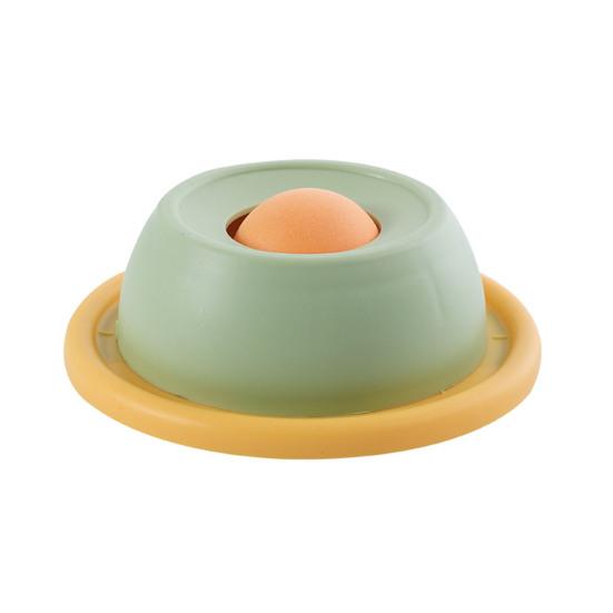 Haustier Lecknapf Lustiger Langsamfresser mit Rotierendem Ball Katzen Leckball Flüssigleckerchen Spender Rutschfester Lecknapf für Hunde Katzen Verdauungsförderndes Beschäftigungsspielzeug