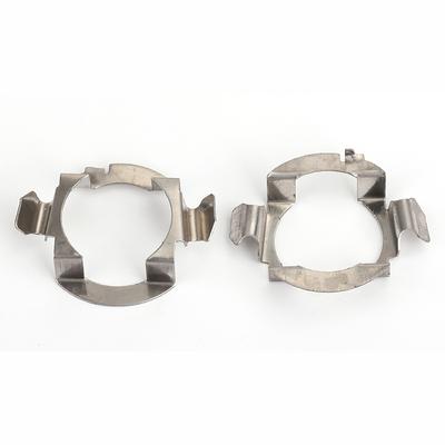 2 Stück LED H7 Lampenfassung Adapter LED Scheinwerfer Scheinwerfer H1 Sockel Adapter für Chery Riich G5 Besturn B50 B70