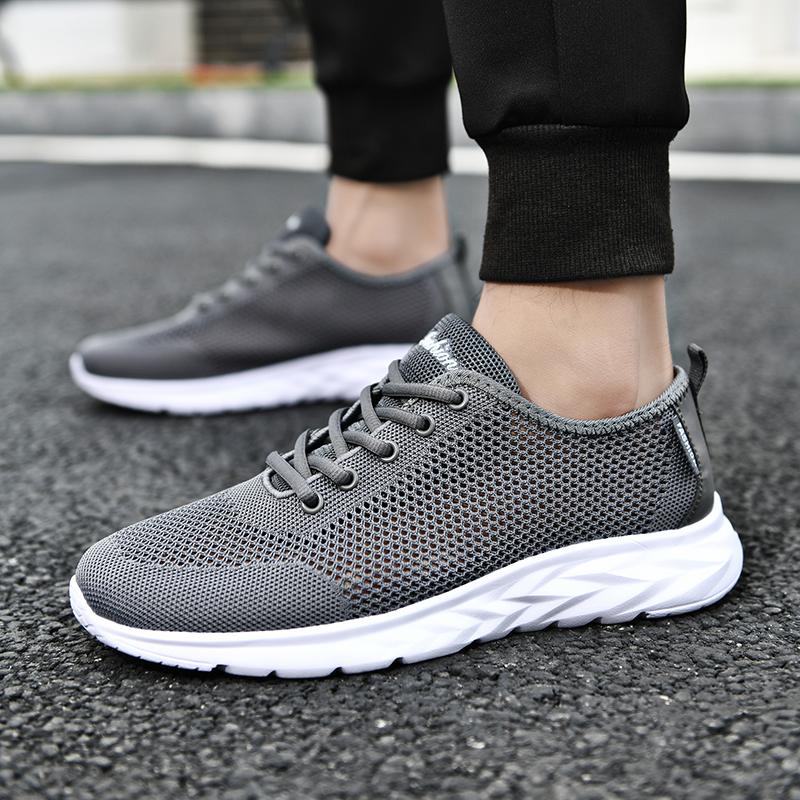 Fashion Men Sneakers Shoes Hot Selling Platform Casual Walking Mesh Lightweight Jogging Soft Sole Outdoor Tennis Vulcanized Shoes 39-47