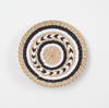 Bohemian Woven Wall Basket Set - Decorative Grass Hangings for Living Room or Entryway