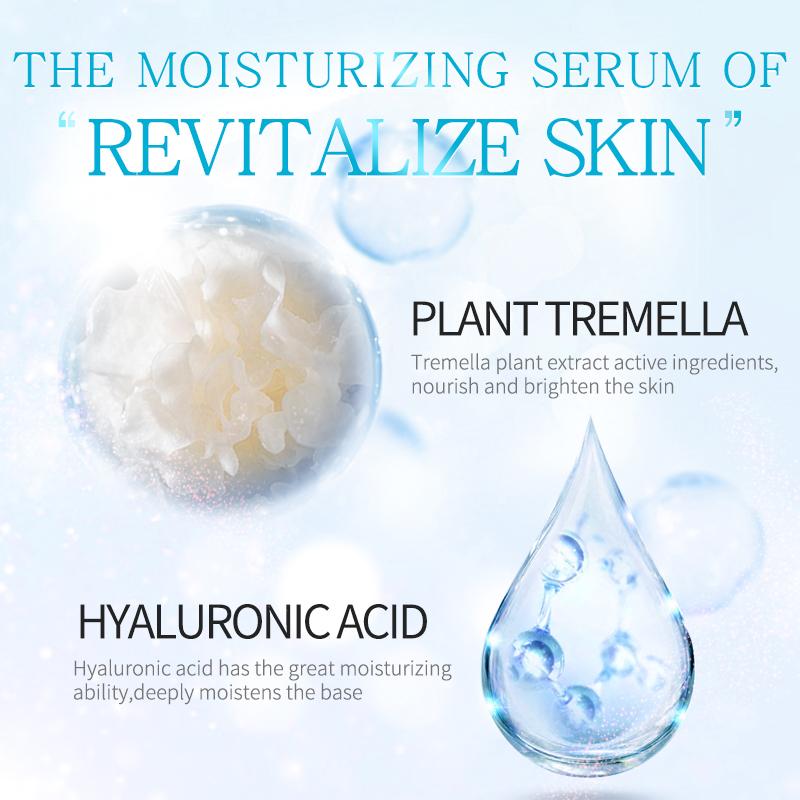 15ml Hyaluronic Acid Facial Serum Whitening, Anti-Wrinkle & Firming Skin Care Products