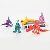 3D Printed Echinosaurus Dinosaur Movable Dragons Figurine Multi-Color Gift For Kids Birthdays Creative Home Decor
