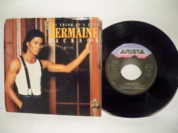 

7inch Record JERMAINE JACKSON - I Think It s Love AS19444 Arista 1986 Canada Dance & Electronica Used