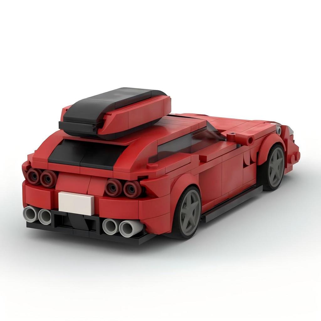 Ferrari GTC4Lusso MOC-157027 Compatible Lego Creative Car Model Ornament Toy