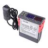 Çift LCD Termostat Sıcaklık Nem Kontrolü STC-3028 Termometre Higrometre Kuluçka Makinesi Kontrol Cihazı 12V/24V/110V-220V