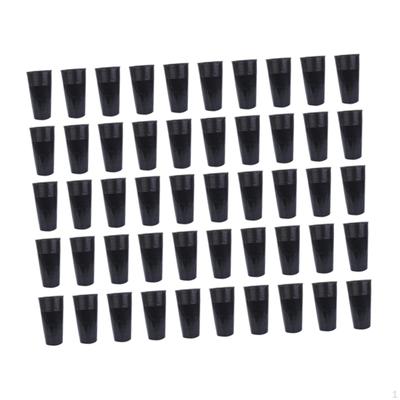 50 Breathable Seedling Pots Nursery for Garden Farm Lawn