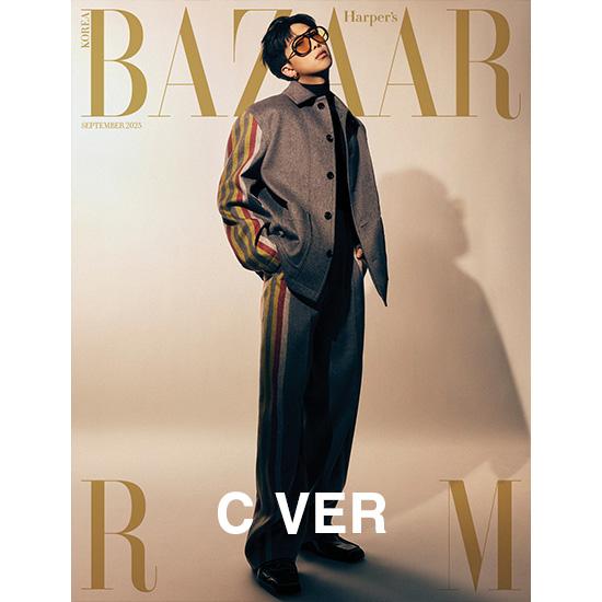 

BAZZAR Magazine 2025.09 BTS RM C Ver