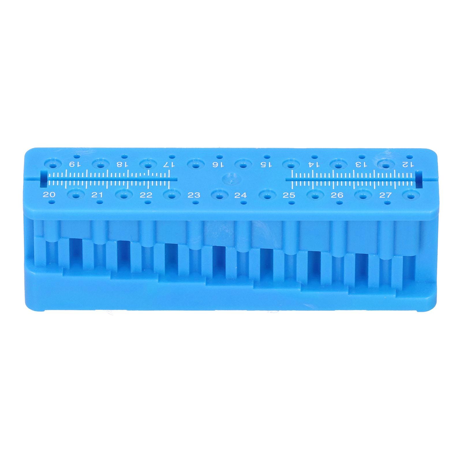 Health & Beauty Product Dental Endo Measuring Block Holder Stand Endodontic Files Block Measuring Ruler