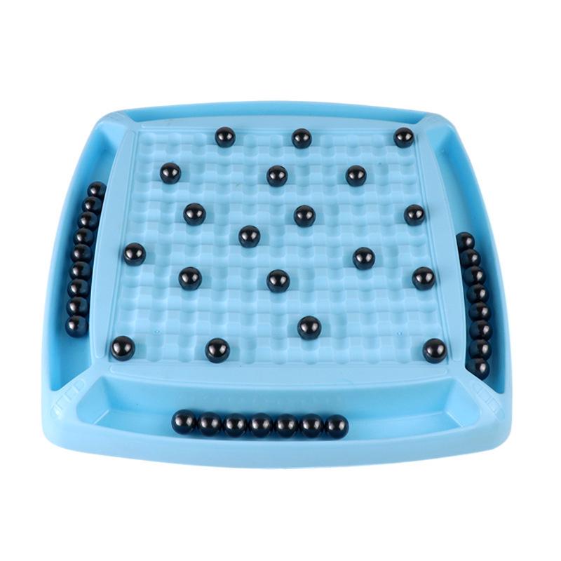 Magnetic Chess: Parent-Child Interactive Educational Game for Concentration and Inductive Learning