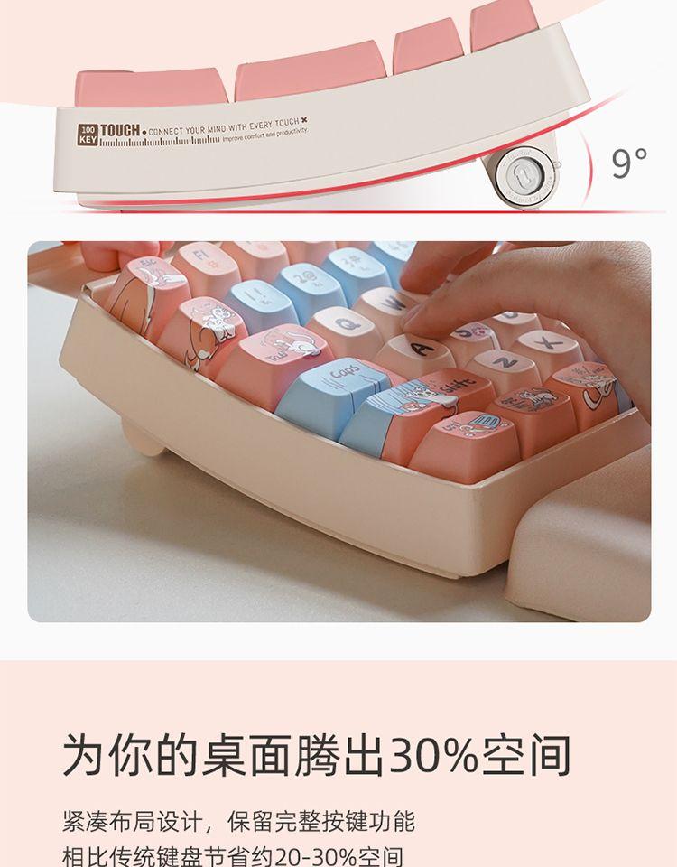 Lofree Cat and Dog Keyboard