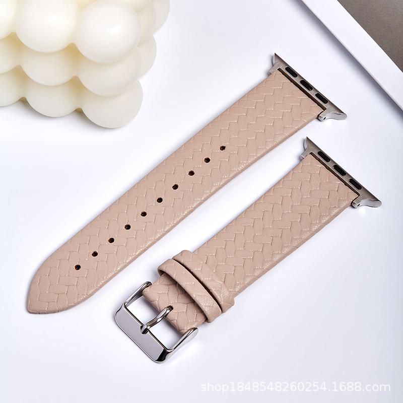 Braided Strap For Apple Watchultra8 Series Soft Pin Buckle Strap Unisex