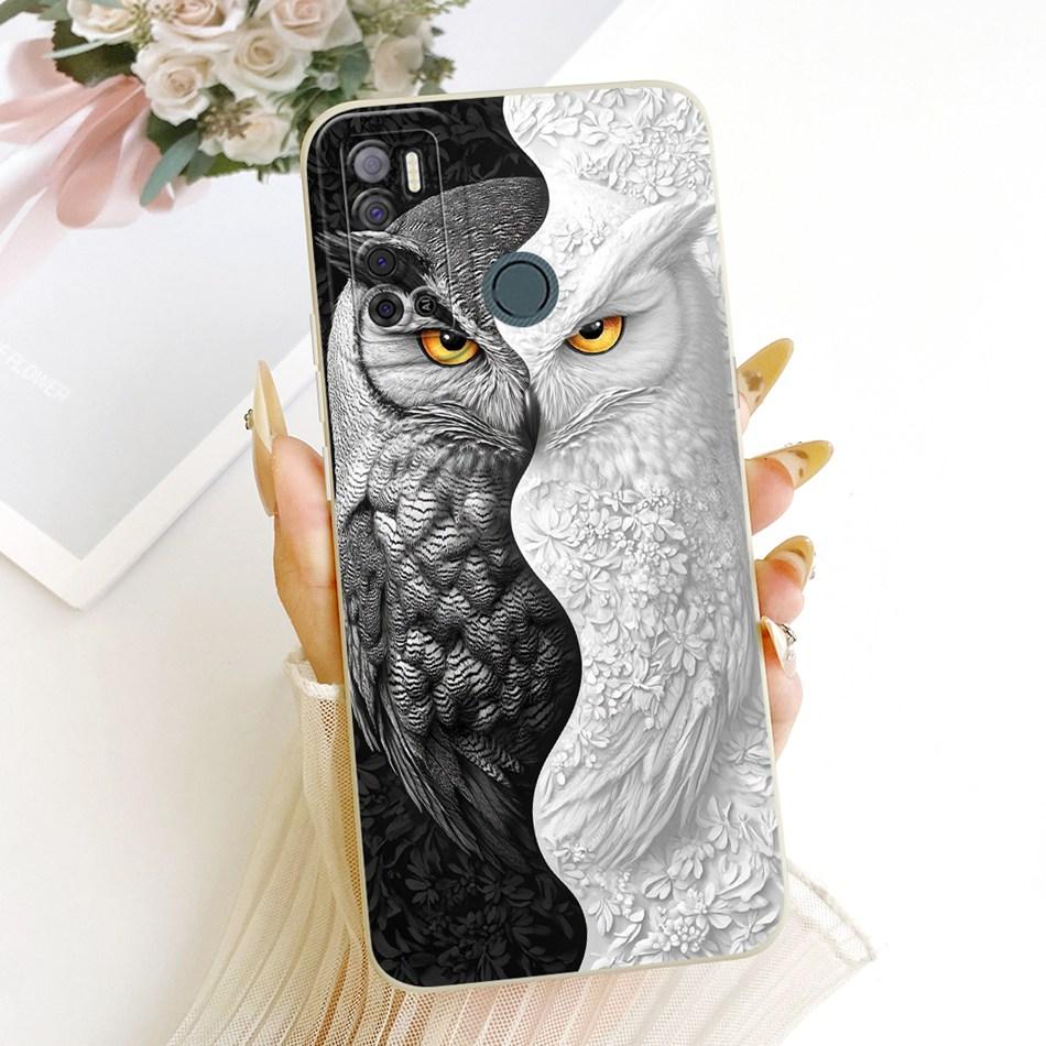 Etui na telefon Tecno Spark Power 2 LC8 Fashion Dusk Beach Painting Do Tecno Spark Power2 Miękkie Silikonowe Osłony Zderzaki