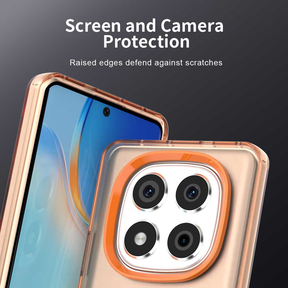 For Xiaomi Redmi Note 14 Pro 4G Case PC+TPU+PET Matte Anti-Drop Phone Back Cover