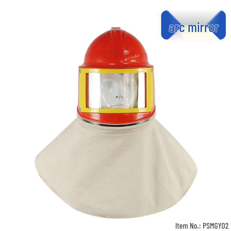 Xuanyong Oxygen-Supplied Sandblasting Safety Helmet