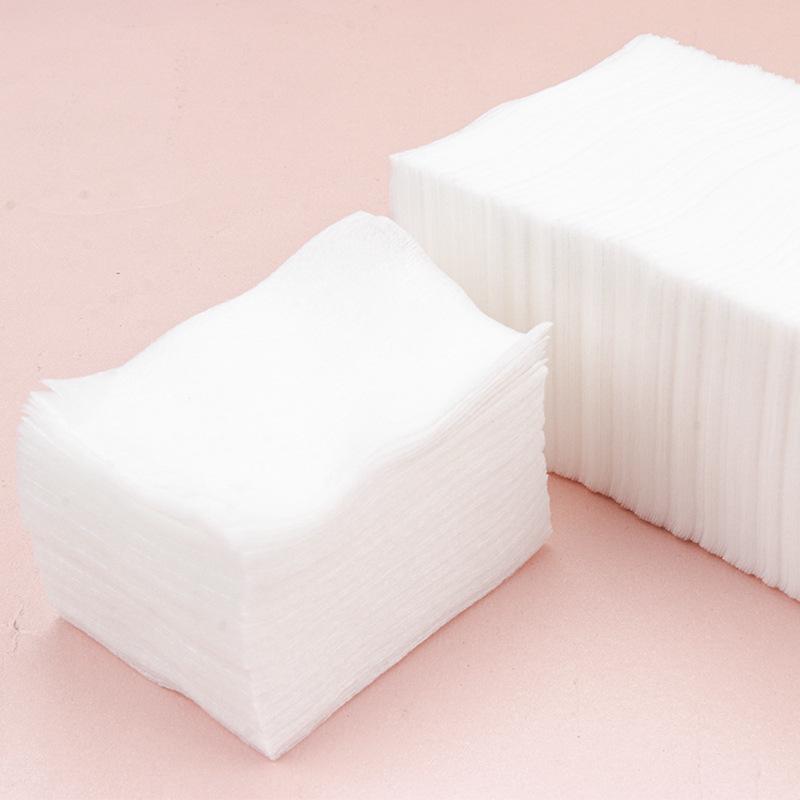 Eyelash Extension & Makeup Remover Cotton Pads - 1000 Pieces for Beauty, Tattoo, Nail Polish Cleaning & Degreasing