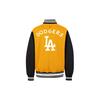 New MLB Bark Monster LA Dodgers Jackets Unisex Yellow 31JPT4911-07D