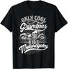 Only Grandpas Ride Motorcycles Quote for Grandpa Motorbikes Gift Unisex T-Shirt