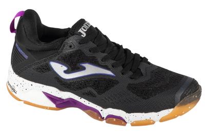 B.Breston Lady 25 BBRESLS, Womens Black Handball Shoes