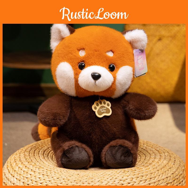 Toy Plush Raccoon Cuddly Bear Animal Stuffed Doll Kids Birthday Gift Decoration