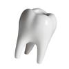  Tooth Ceramic Planter Pot for Fleshy Plant Indoor Outdoor Desk Decoration