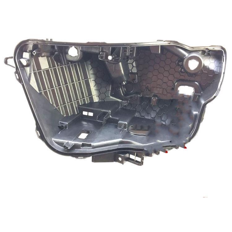 Ford Edge High-End Headlight Cover: Black Shell for 2015-2017 Models