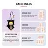 POP MART Baby Molly Pocket Friends Series Plush Pendant Box of Pop Mart Gachapon Blind Box Figure Plastic Model Premium Toy PVC Soft Vinyl Original