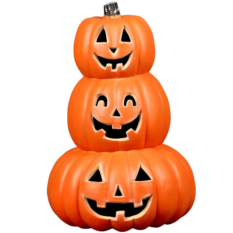 LED Halloween Pumpkin Lantern for Mall Courtyards and Shops