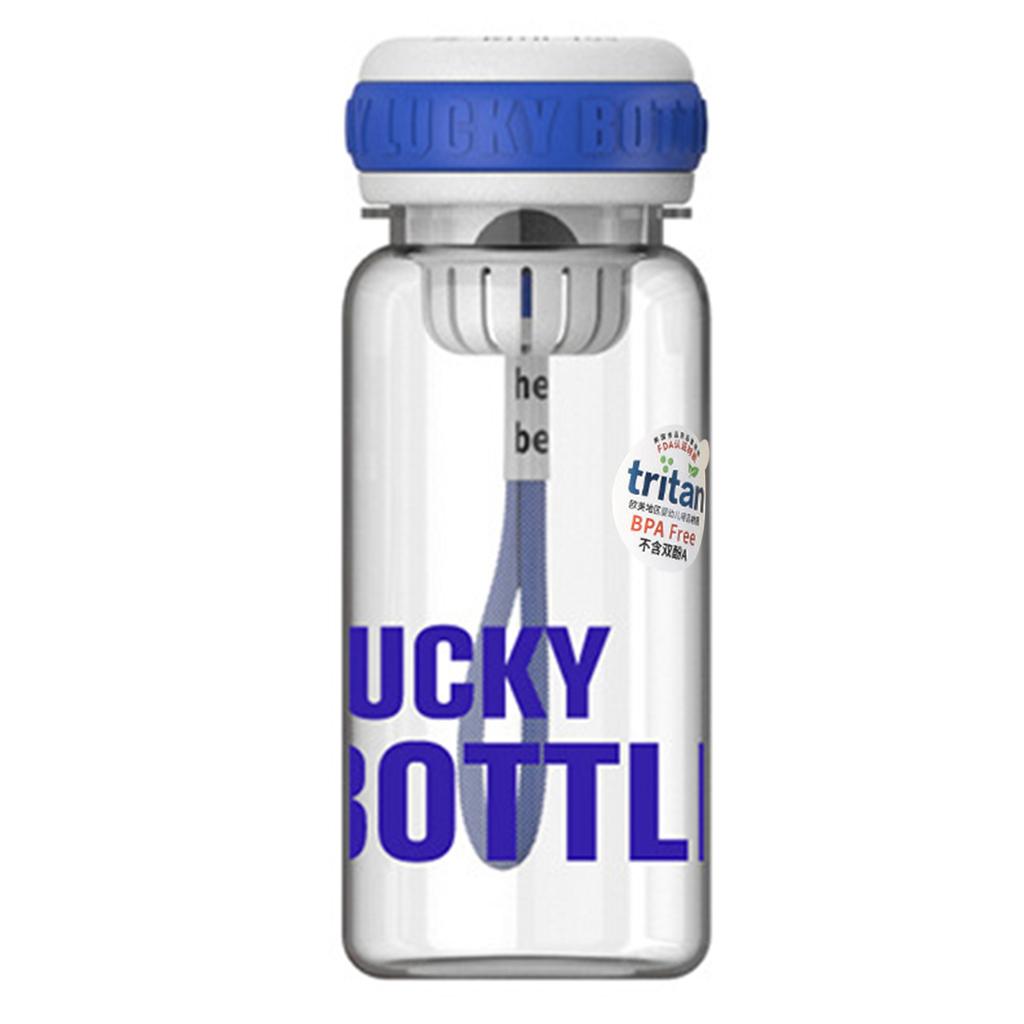 Tragbarer Sommer-Wasserbecher, wiederverwendbar, sicher, heiß, kalt, Trinkkrug mit Zeitmarkierung für Männer und Frauen