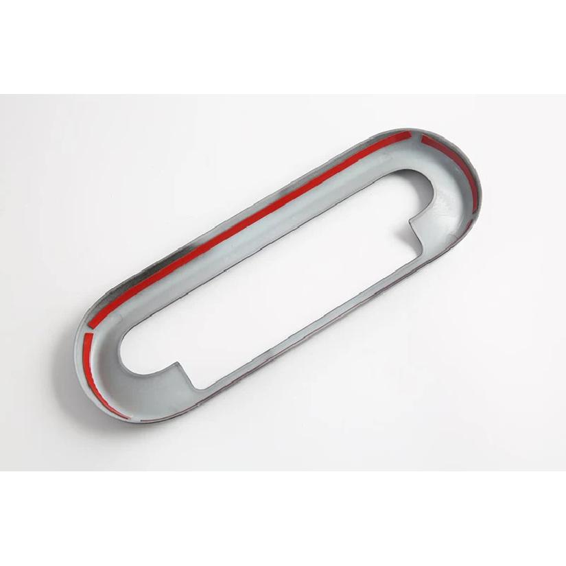 For BMW Mini 2025 2026 Car Accessories Carbon Fiber Style Air Conditioner A/C Switch Cover Frame Trim