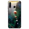 6.15"For Huawei Honor 20S Case Tempered Glass Print Back Cover Hard Case For Huawei Honor 20S MAR-LX1H Phone Case Honor20S 20 S