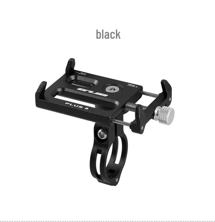 GUB PLUS8 Aluminum Alloy Bike  Motorcycle Phone Holder Bracket 22.2-31.8mm Diameter
