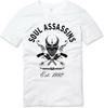 Soul Assassins Old School West Coast Hip Hop T Shirt White
