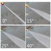 Dual Valve Foam Gun Dual Valve 1/4 Quick Connect Foam Lance Nozzle Stainless Steel Dual Purpose Switch for High Pressure Washer
