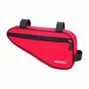 Sacoche de Cadre de Vélo Triangle Imperméable Résistante à l'Usure 1 Pièce Grande Capacité Sac de Rangement pour Vélo pour VTT Vélo de Route Cyclisme Extérieur