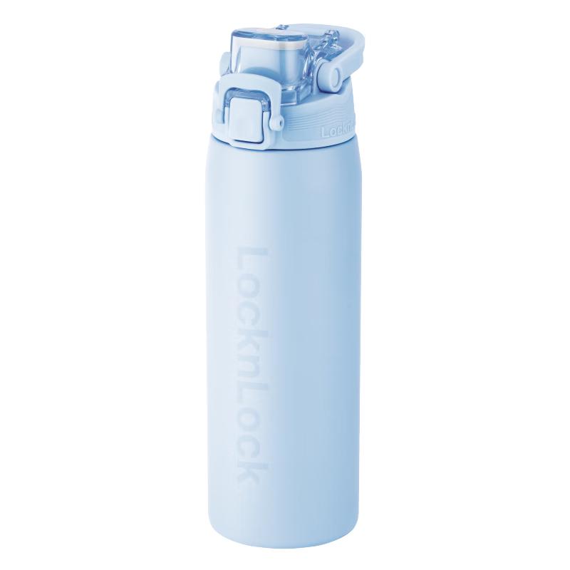 LOCK&LOCK Mermaid Line 720ML Stainless Steel Insulated Water Bottle