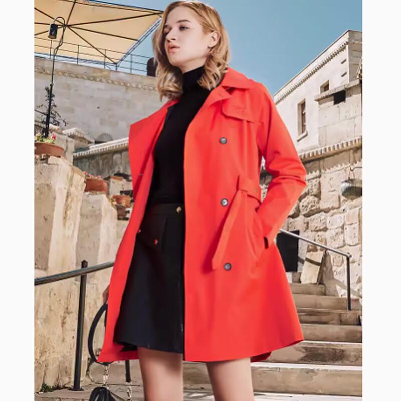 TFO Women s Mid-Length Trench Coat 2085