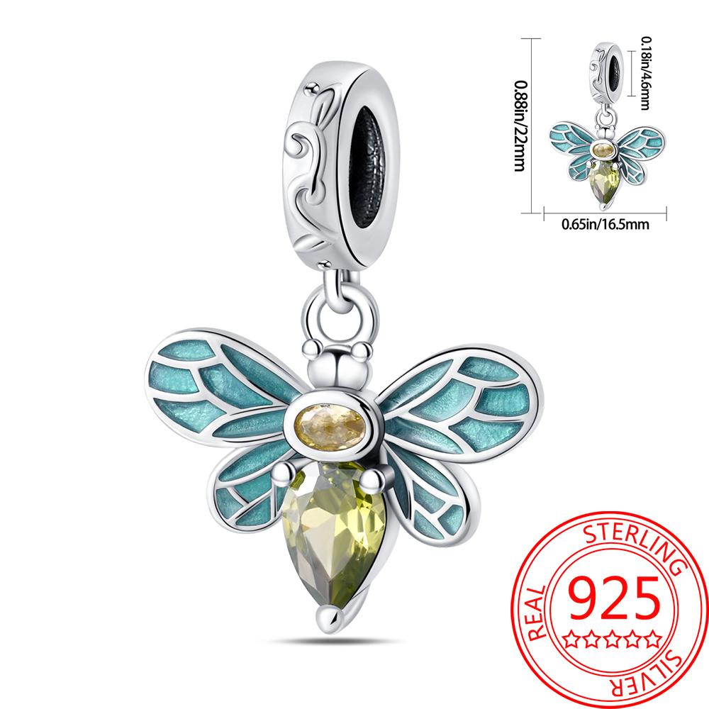 Colorful Copper Colorful Animals Parrot Rabbit Puppy Charm Pendant Fit Dly Bracelet Necklace Boutique Handmade Gift