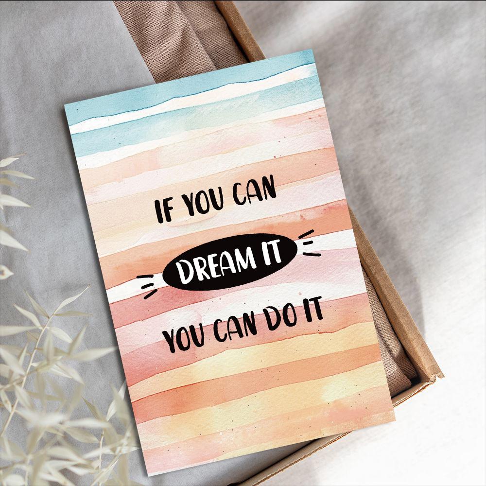 10PCS Incentive Card Poster Sticker Harajuku Room Casual Collocation Room Background Wall Decoration Aesthetic Kawaii Stickers