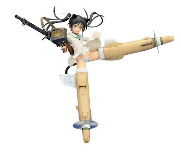 

Strike Witches 2 Francesca Lucchini scale PVC painted finished (1/8 product)