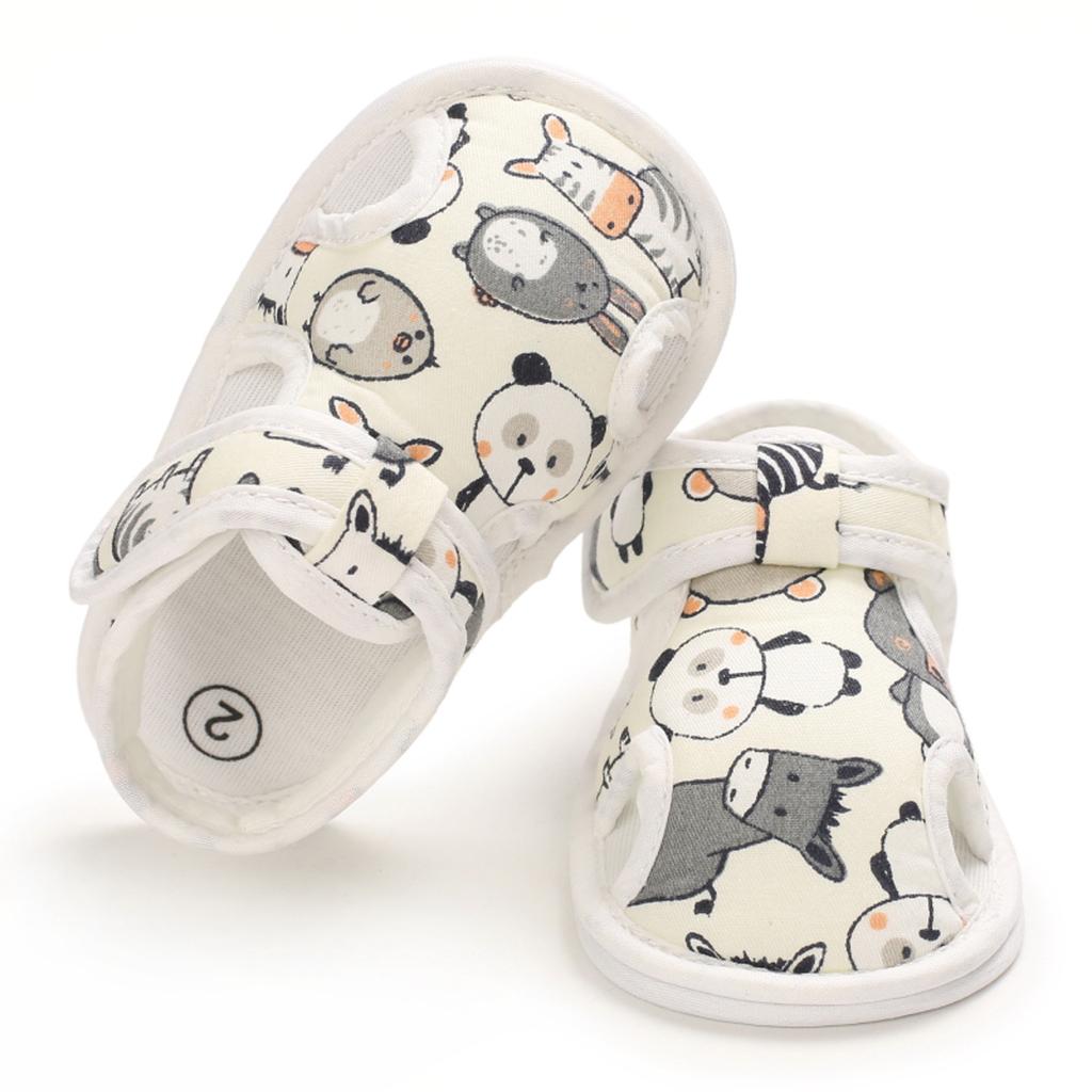Infant Baby Boy Girl Summer Sandals Breathable - Soft First Walker Shoes