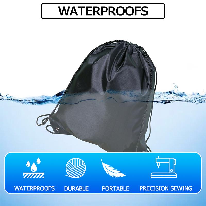 Drawstring Backpack Bulk String Backpack Drawstring Bags Cinch Bag Sackpack for Men Women Gym