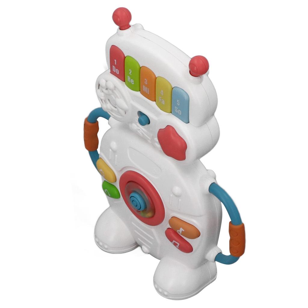 Musical Robot Piano Toy Three Playing Modes Kids Early Education Musical Instruments
