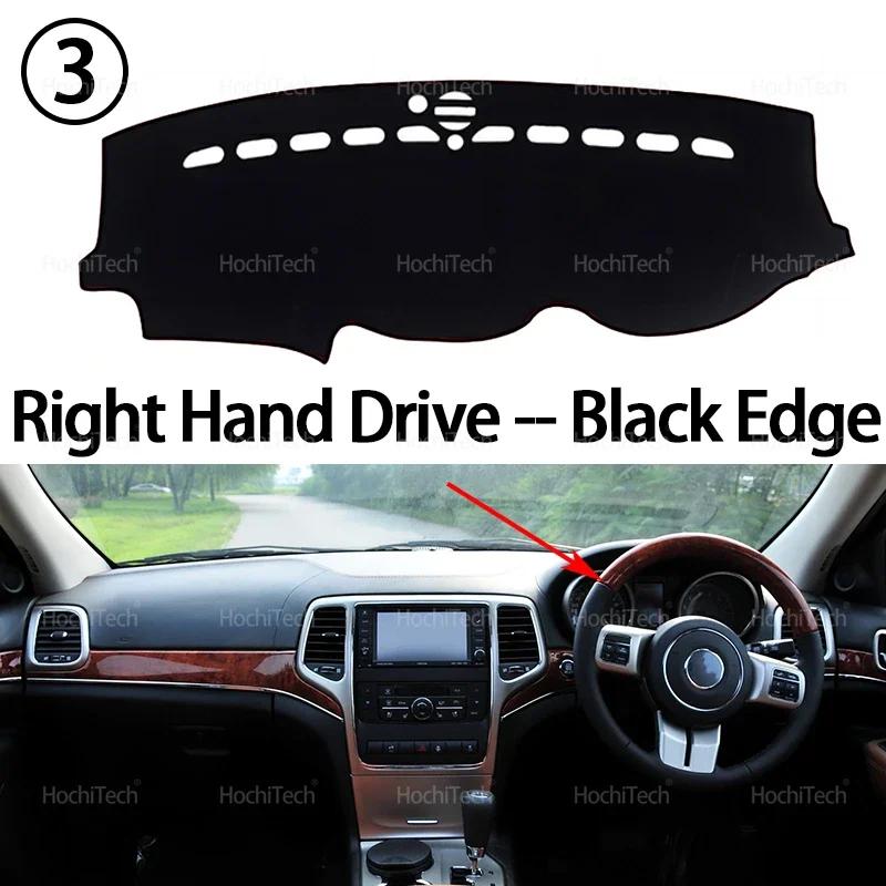 Dashboard Cover For Jeep Grand Cherokee WK2 2011-2020 Car Dashboard Cover Dash Board Mat Carpet Pad Sunshade Cape Cushion
